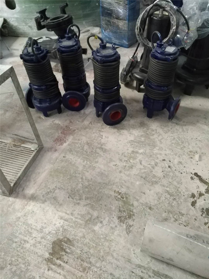 排污水潜水泵 不锈钢潜水泵 防腐耐热潜水泵