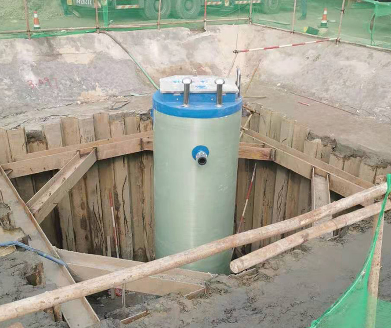 小区污水一体化预制泵站