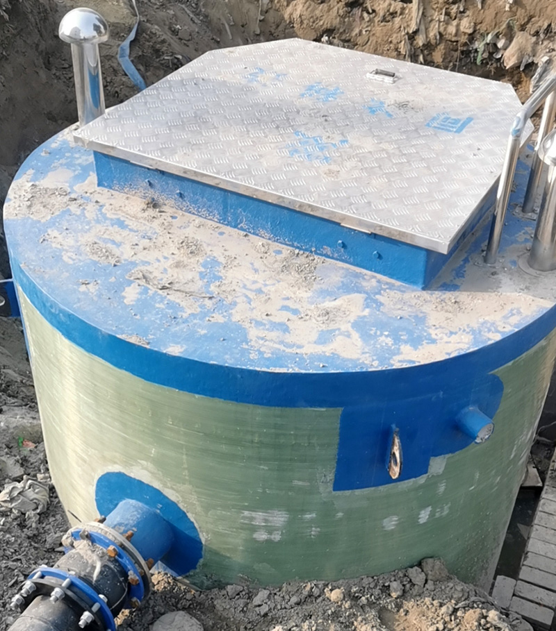 江苏污水提升泵站厂家